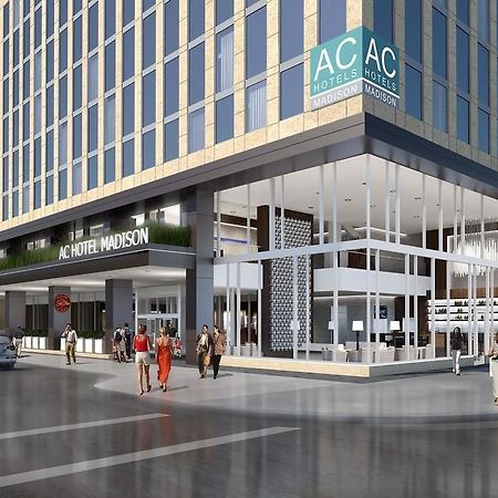 Ac Hotel By Marriott Madison Downtown Buitenkant foto