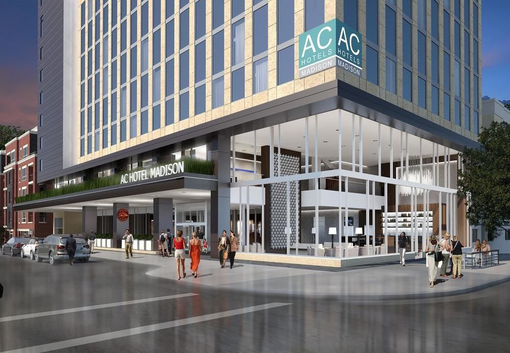 Ac Hotel By Marriott Madison Downtown Buitenkant foto