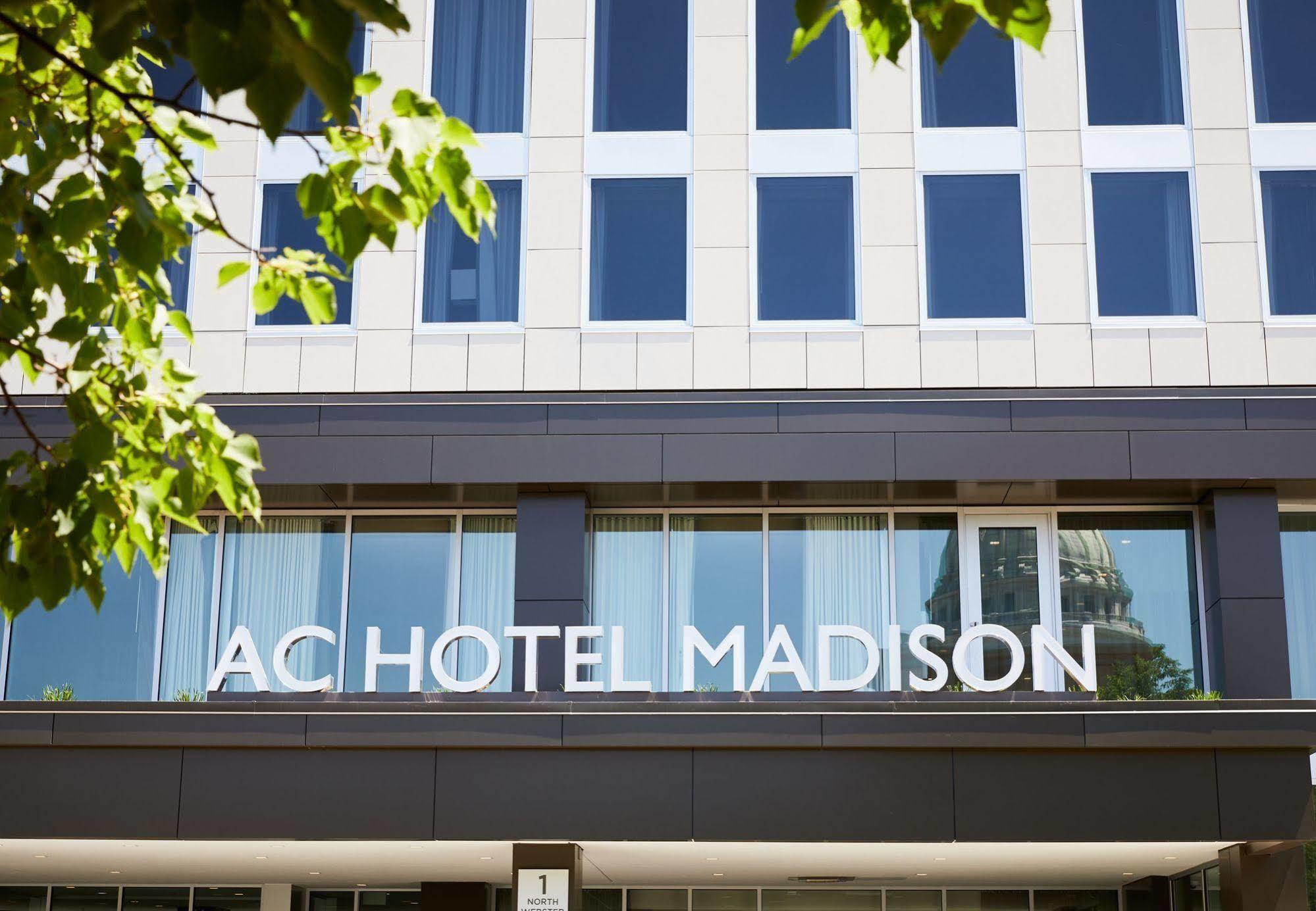 Ac Hotel By Marriott Madison Downtown Buitenkant foto